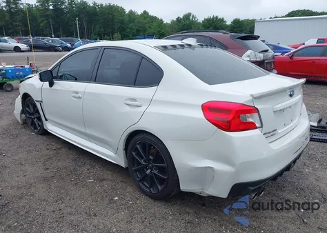 2021 Subaru Wrx Premium z USA, uszkodzony, nr VIN JF1VA1C66M9800978